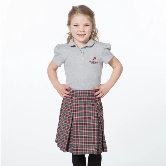 Shirts & Tops Challenger School Polo Uniform Shirt Becky Thatcher Top